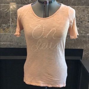 Maison Jules Shirt Sleeve Top Medium